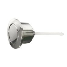 Roca Polo Single Flush Button Kit - Chrome (AH0001600R)