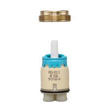 Roca R-33 O Tap Cartridge and M38x1.5mm Nut Kit (AG0141207R)