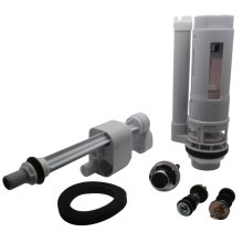 Roca Raised Height Button, Valve & Fittings Pack (Z241541001)
