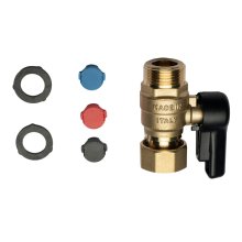Salamander 3/4" Male to 3/4" Female Isolation Valve (ACCISOVAL34FT34MT)