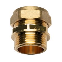 Salamander TankBoost Outlet Connector - 1" to 28mm Compression (ACCTNKB1MT28COM)