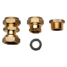 Salamander TapBoost Inlet/Outlet Convertor Kit - 15mm to 22mm (ACCTAPB1522CONV)