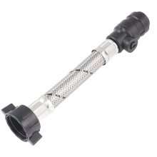 Salamander 15mm straight anti-vibration coupler/hose (C15MMS02)