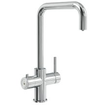 Sauber Astano 3-in-1 Instant Boiling Water Kitchen Tap - Chrome (4BWTAPPKCHR)