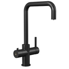 Sauber Astano 3-in-1 Instant Boiling Water Kitchen Tap - Matt Black (4BWTAPPK1)