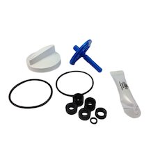 ShowerForce service kit (Seals, spindle and control knob) - White (SP-087-1070)