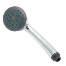 Single spray shower head - chrome (SKU8)