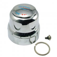 Sirrus TS1500 control knob pack for exposed showers only - chrome (SK1503-4CP)