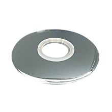 Sirrus circular concealing plate assembly - chrome (SK971031)