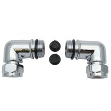 Sirrus inlet elbow assembly - Chrome (SK1500-9CP)