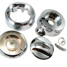 Sirrus Stratus exposed control knob assembly - chrome (SK1876-4ECP)