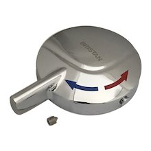 Sirrus temperature control knob/handle - chrome (SK785113CP)