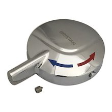 Sirrus temperature control knob/handle - chrome (SK785113CP)