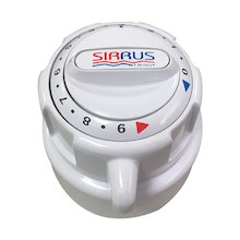 Sirrus TS1850 concealed control knob - white (SK1850-4CW)