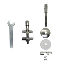 Slimline Seat Fixing Post Set - C0102G (ABSP-40-C0102G)