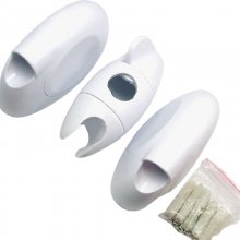 Softline pillar pack, rail brackets and head holder - white (SG06115)