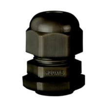 Stag 20mm Black Dome Top Gland (SCG/M20B)