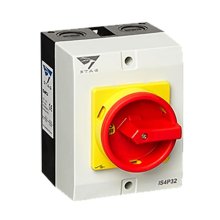 Stag 32A 4 Pole Rotary Isolator Switch IP65 (IS4P32)
