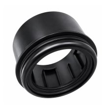 Straight 90/110mm Adaptor with Rubber Insert (ABSP-20-0014)