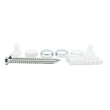 Straight toilet fixing kit (STFK)