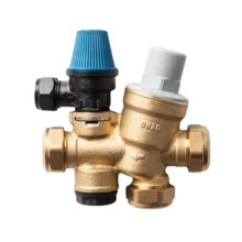 Stuart Turner Stuart Electrastream  22mm Combination  Valve (Fabdec) (29002)