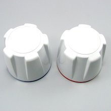 Aqualisa Tap knob - white (pair) (068205)