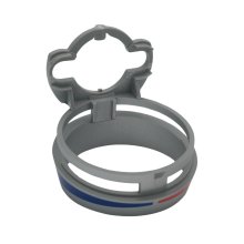 Aqualisa Temperature contol graphic ring - Satin chrome (214032)