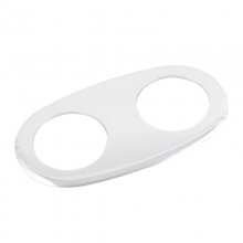 Trevi inner face plate new style - chrome (A963619AA)