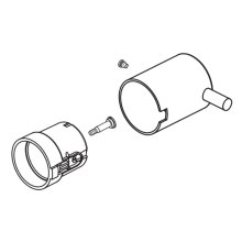 Trevi Temperature Handle - Chrome (F961115AA)
