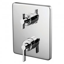 Trevi TT Silver faceplate and handles only - chrome (A3642AA)