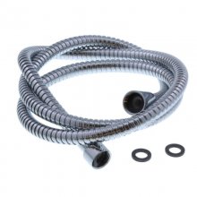 Trevi 1.5m metal shower hose - chrome (A961820AA)