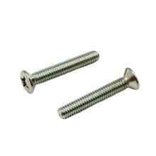 Trevi cover plate fixing screws (pair) - chrome (A961643AA)