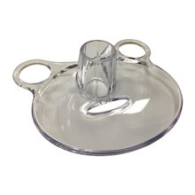 Trevi CTV soap dish - clear (E960573AA)