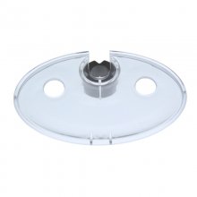 Trevi Elipse soap dish - clear (E960691NU)