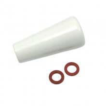 Trevi Hathaway ceramic lever - white (L688001)