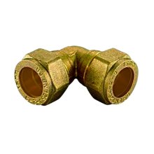 Trevi inlet elbow 3/4" x 22mm - Brass (A953162)