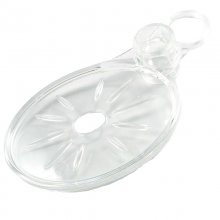 Triton Archie 22mm soap dish - clear (7054123)