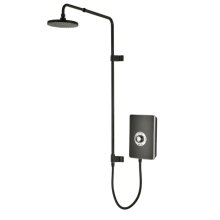 Triton Aspirante UNIQ Electric Shower 9.5kW - Matte Black (GEASPUN93)