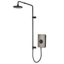 Triton Aspirante UNIQ Electric Shower 9.5kW - Pewter Effect (GEASPUN95)