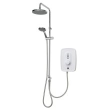 Triton Danzi DuElec Dual Electric Shower 9.5kW - White (GEDADU91)