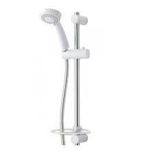 Buy New: Triton David and Lara shower kit - white/chrome (TSKFDAVLARWC)