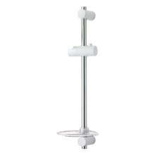 Triton David riser rail set - white/chrome (TSKDAVIWC)