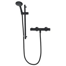Triton Dene Cool Touch Bar Mixer Shower - Black (TMDETBM3)