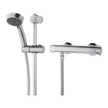 Buy New: Triton Dene Eco bar mixer shower (ECODETHBM)