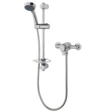 Triton Dene Mini Concentric Exposed Mixer Shower - Chrome (UNDETHEXCM)
