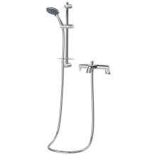 Triton Dene Type 2 Bath Mixer Shower with Shower Kit - Chrome (TTDTBSMR)
