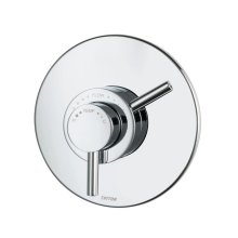 Triton Elina Built-In Concentric Type 3 TMV Mixer Shower - Valve Only - Chrome (ELICMINCBTVO)
