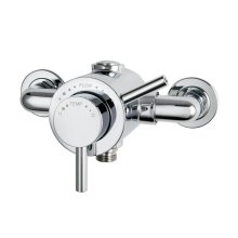 Triton Elina Exposed Concentric Type 3 TMV Mixer Shower - Valve Only - Chrome (ELICMINCEXVO)