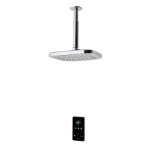 Triton ENVi Ceiling Fed Electric Shower 10.5kW - Silver (GEENVF12)