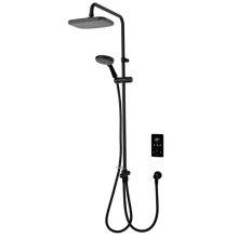 Triton ENVi DuElec Dual Electric Shower 10.5kW - Black (GEENVD13)